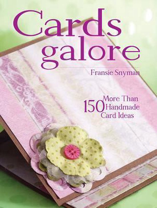 Cards Galore, Fransie Snyman 9780811712675 Boeken