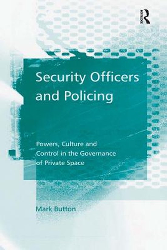 Security Officers and Policing - cover