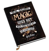 Harry Potter A5 Official 2019 Diary - A5 Diary Format