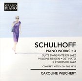 Caroline Weichert - Piano Works Vol. 3 (CD)