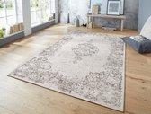 Vintage vloerkleed – Pleasure Grijs Vertou 80x150cm