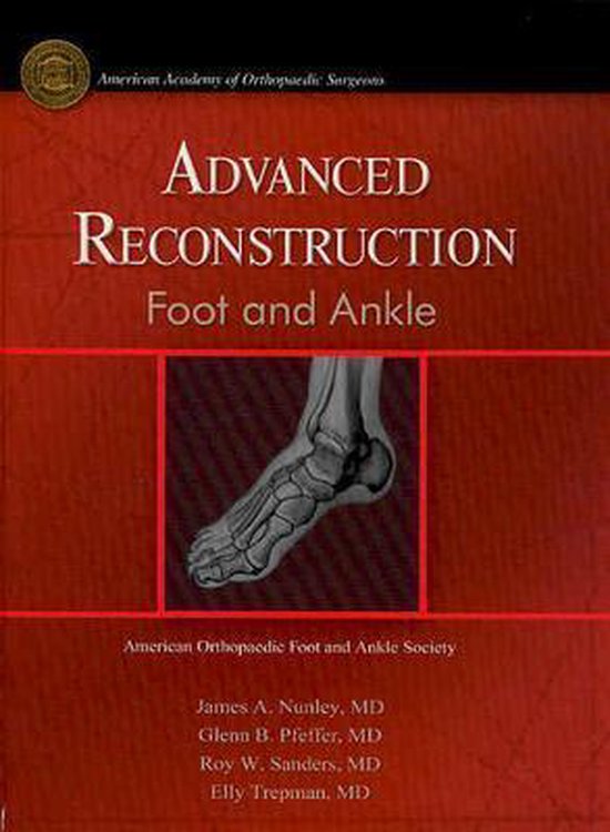 Advanced Reconstruction | 9780892033140 | Glenn B. Pfeffer | Boeken ...