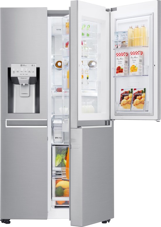 rand Junior Verandert in LG GSJ961NEBZ - Amerikaanse koelkast | bol.com