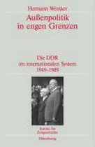 Boek cover Außenpolitik in engen Grenzen van Hermann Wentker