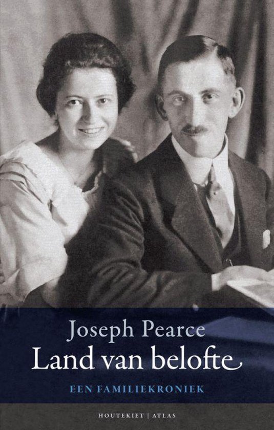 Cover van het boek 'Land van belofte' van Joseph Pearce