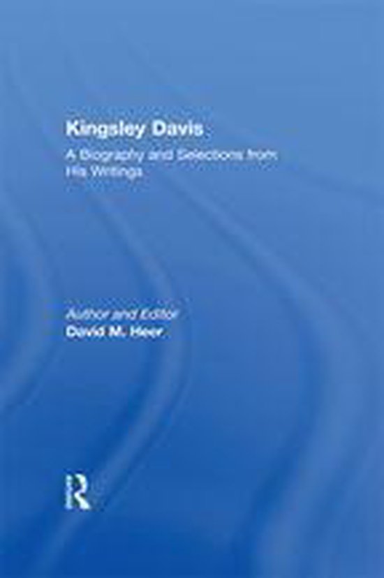 Kingsley Davis - cover