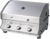 CADAC Meridian Built in 3-Branders | RVS