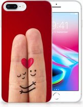 TPU Bumper Silicone Étui Housse pour Apple iPhone 7 Plus | 8 Plus Coque Téléphone Amour