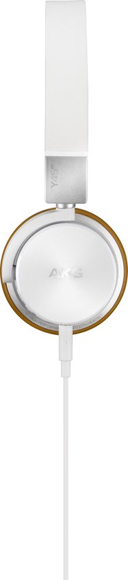 AKG Y45BT - Draadloze on-ear koptelefoon - Wit | bol.com