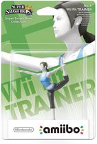 Nintendo amiibo Ingame speelfiguur - Super Smash Wii Fit Trainer - Wii U - NEW 3DS - Switch