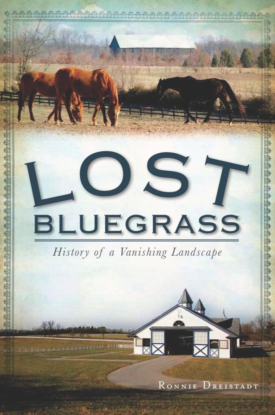 Lost Bluegrass - cover
