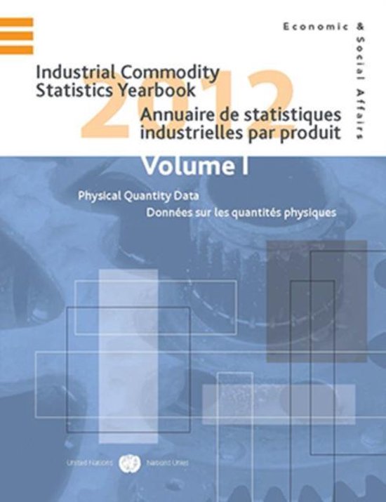 Industrial commodity statistics yearbook 2012 9789210613699