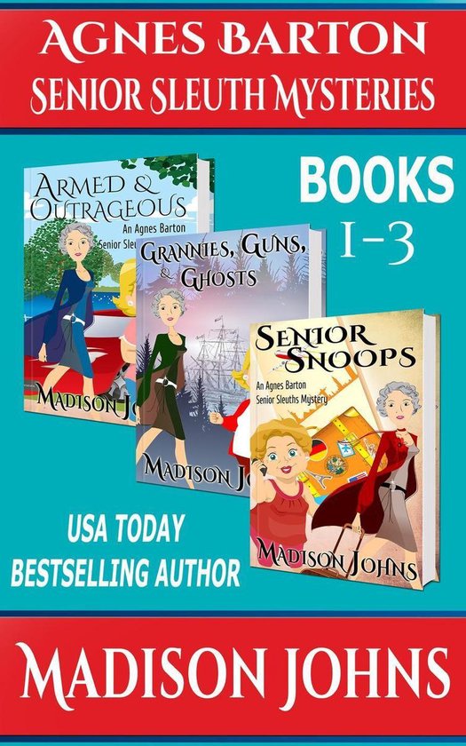 Agnes Barton Senior Sleuth Mysteries Box Set (ebook), Madison Johns