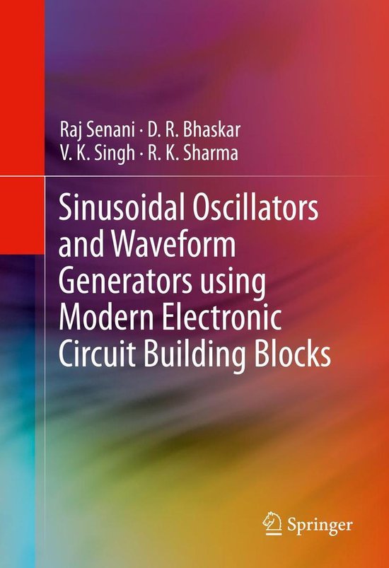 Sinusoidal Oscillators and Waveform Generators using Modern  ... - cover