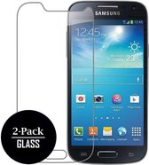 2 stuks Glass Screenprotector - Tempered Glass voor Samsung Galaxy S4 Mini i9190 i9195