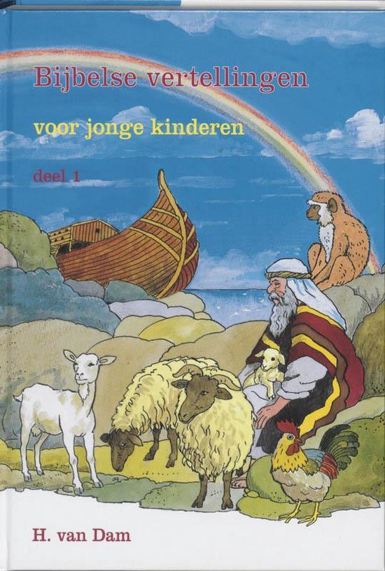 Bijbelse Vertellingen Voor Jonge Kinderen - cover