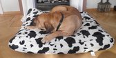 Topmast Comfortbag Hondenkussen -Teddy Koeprint 125 x 90 cm