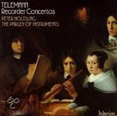 Georg Philipp Telemann: Recorder Concertos