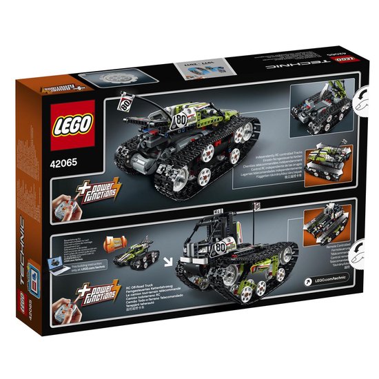 LEGO Technic RC Rupsbandracer - 42065