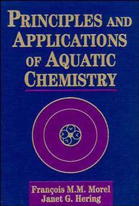 Principles and Applications of Aquatic Chemistry - cover