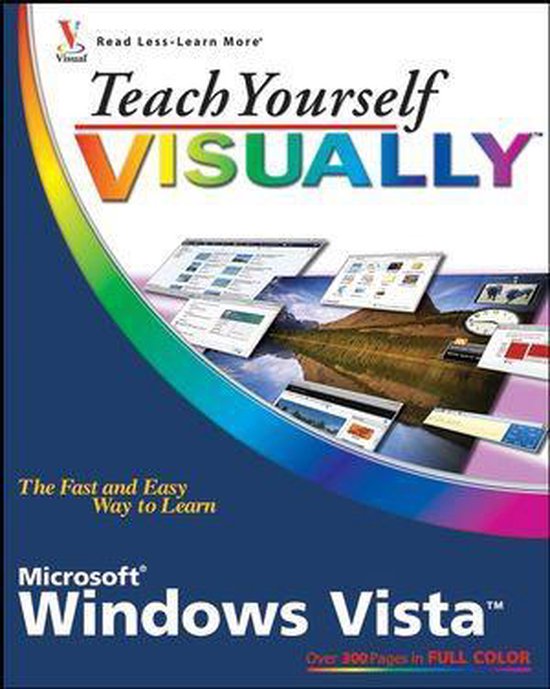 Teach Yourself Visually Windows Vista - cover