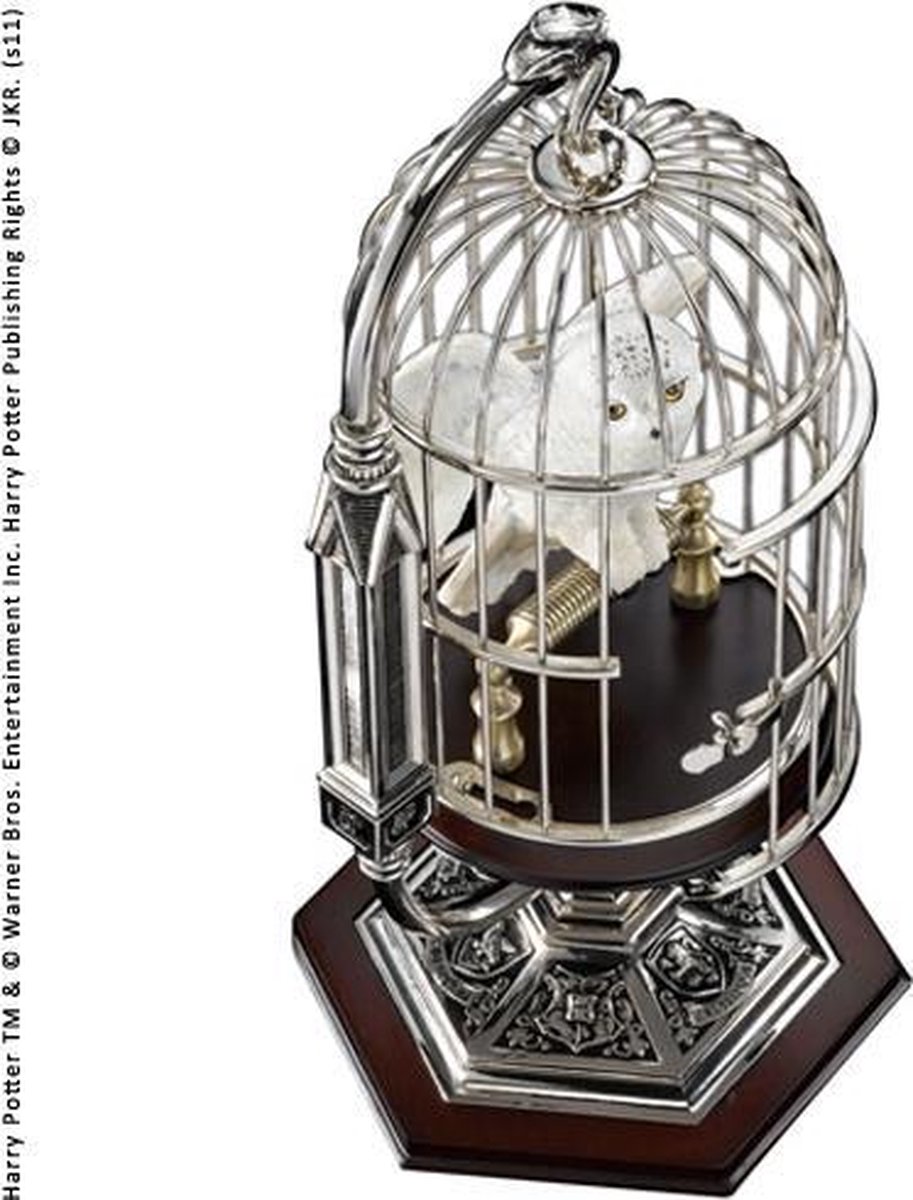 Harry Potter - Hedwige miniature en cage - Imagin'ères