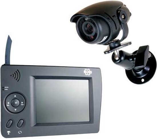 Elro CS35S bewakingscamera Binnen & buiten 320 x 240 Pixels | bol.com