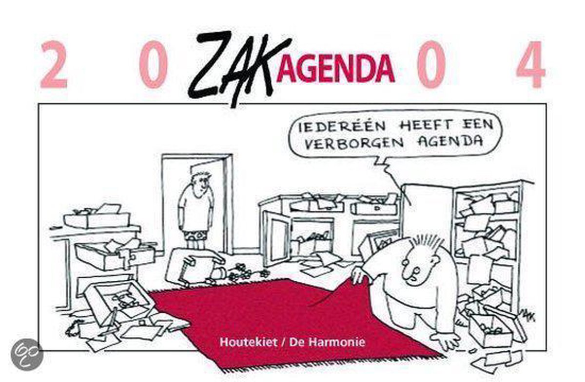 Zakagenda 2004