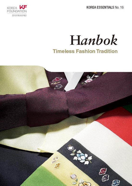 Korea Essentials 16 - Hanbok - cover
