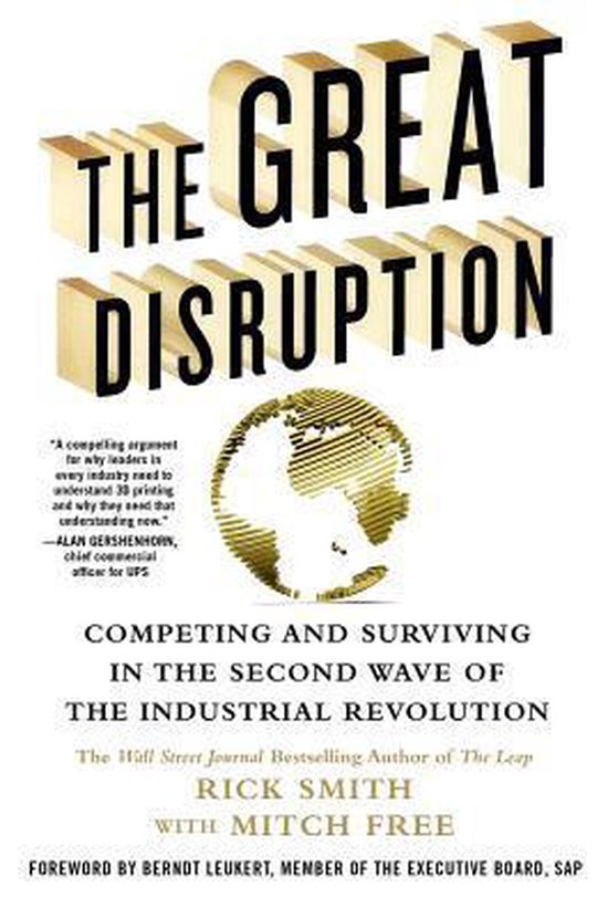 The Great Disruption - cover