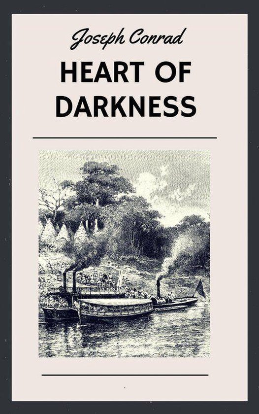 Heart Of Darkness English Edition Ebook Joseph Conrad Boeken Bol Com