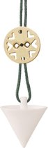 Stelton Nordic Ornament / Pendant Kegel mini - laiton / céramique
