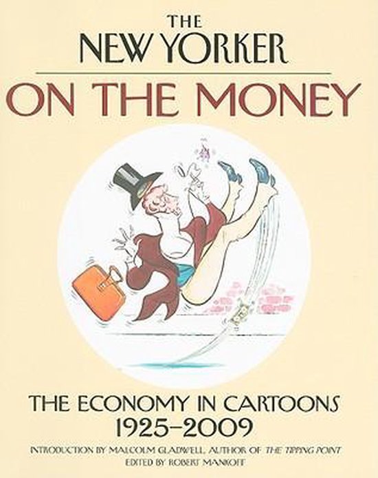 Omslag van New Yorker: On The Money
