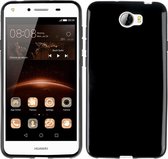 MP Case TPU Case zwart voor Huawei Y6 II Compact back cover