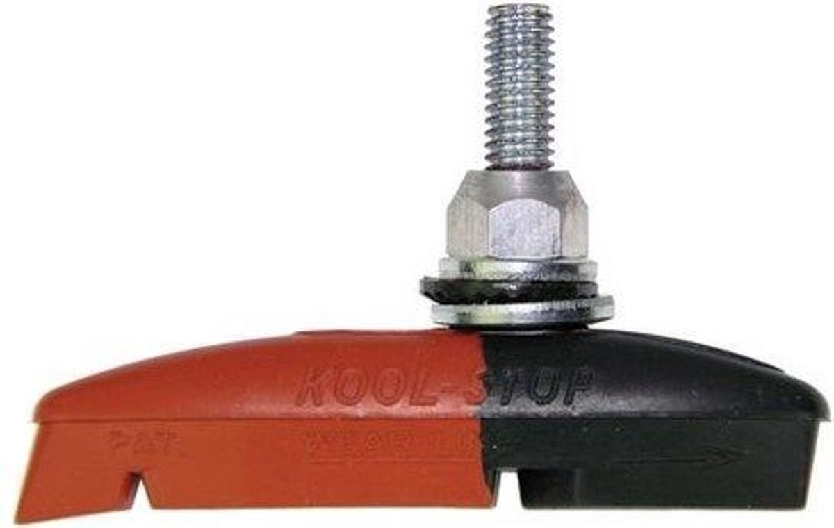 Kool-stop Remblokken Eagle 2 V-brake 64,1 X 10,3 Mm Zw 2 Stuks