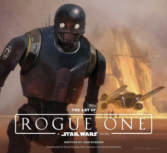 Art of Rogue One - cover