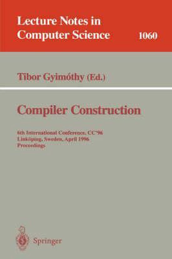 Compiler Construction - cover