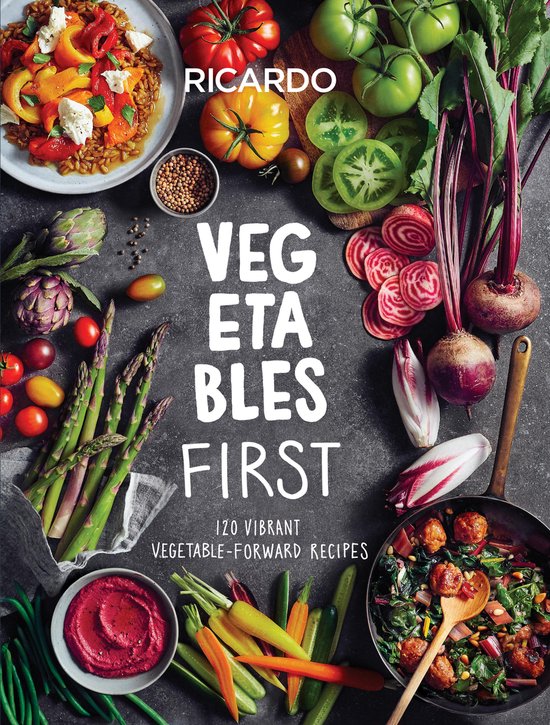 Vegetables First - cover