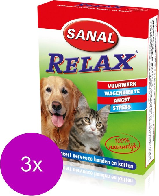 Adaptil Chews - Kauwsnack - Anti stressmiddel - 30 tab - Kalmerend - Pets  Place