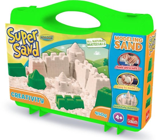 Super Sand Creativity Suitcase - Speelzand - Super Sand