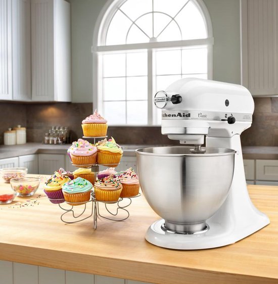 Kitchenaid kabelový tyčový mixér 5KHBV53EWH bílá