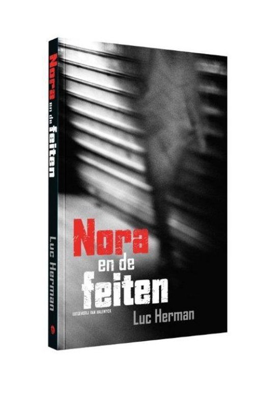Cover van het boek 'Nora en de feiten' van L. Herman