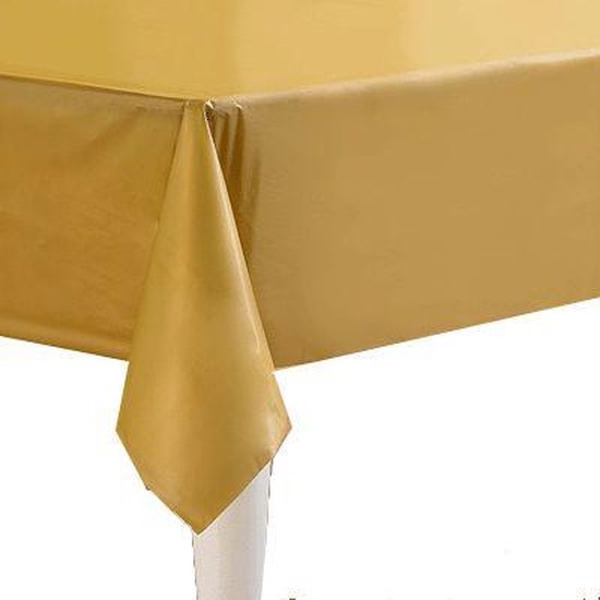 Tafelkleed goud 274 x cm | bol.com