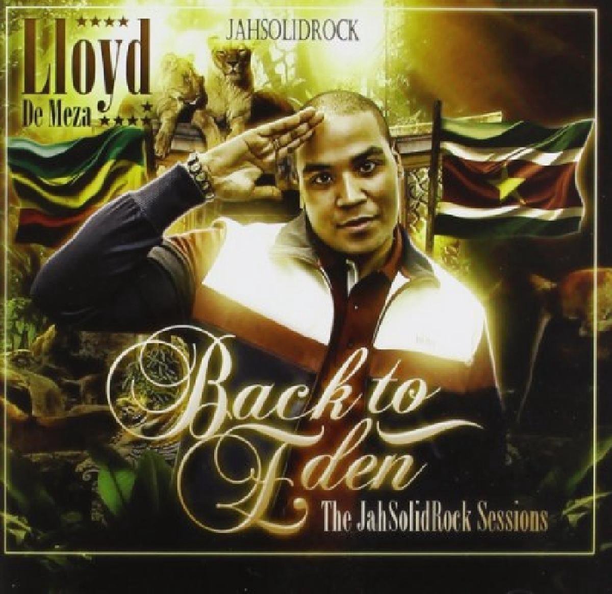 Lloyd De Meza - Back To Eden (CD)