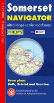 Philip's Somerset Navigator Road Map