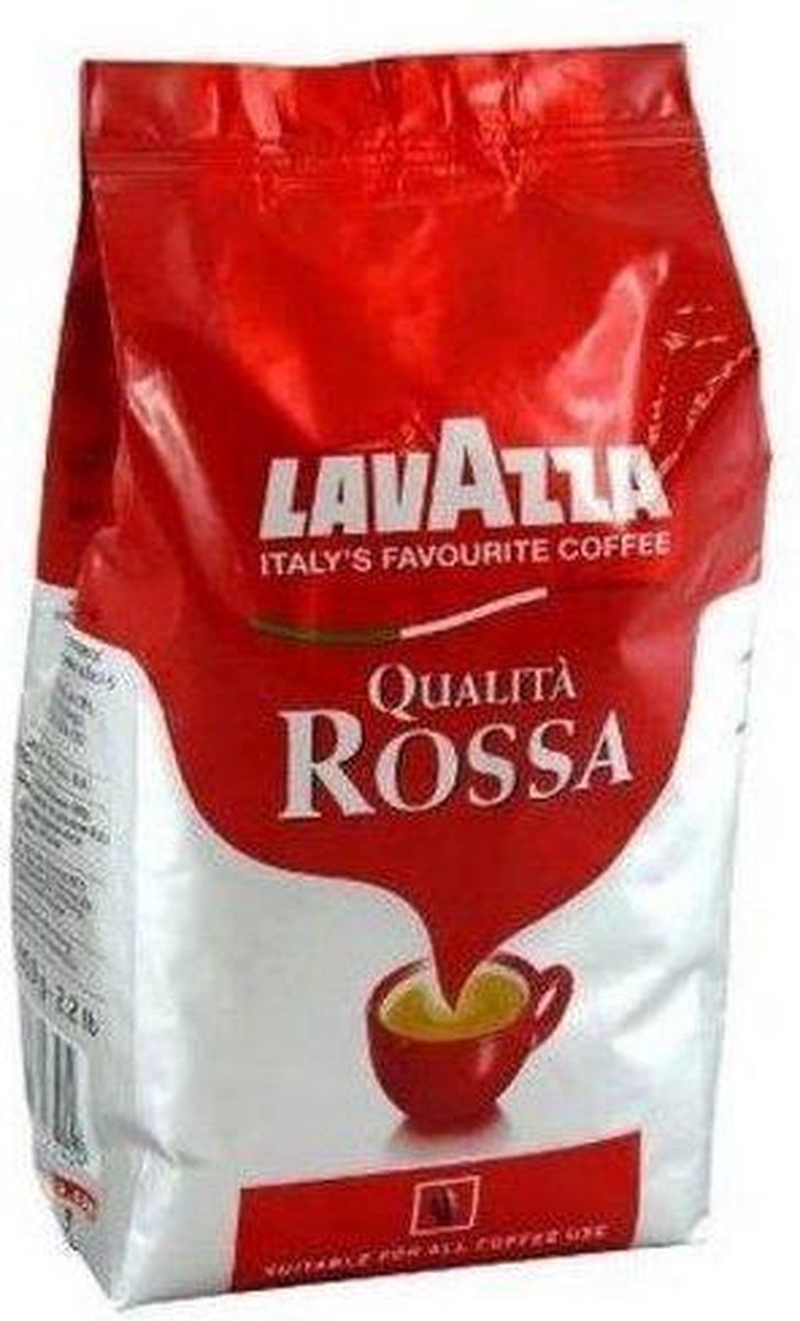 Café en Grains Qualita Rossa LavAzza - SelectCaffè