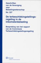 De terbeschikkingstellingsregeling in de inkomstenbelasting