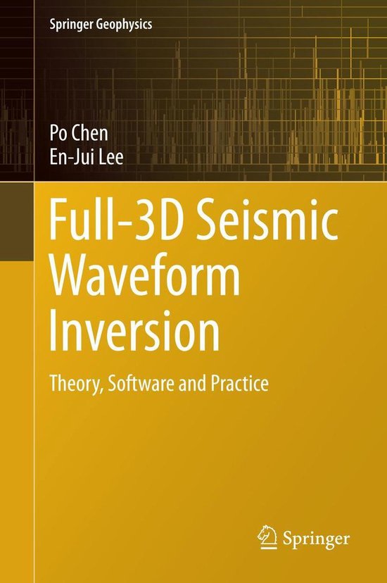 Springer Geophysics - Full-3D Seismic Waveform Inversion - cover