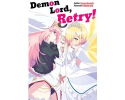 Omslag van Demon Lord, Retry! 1 - Demon Lord, Retry! Volume 1