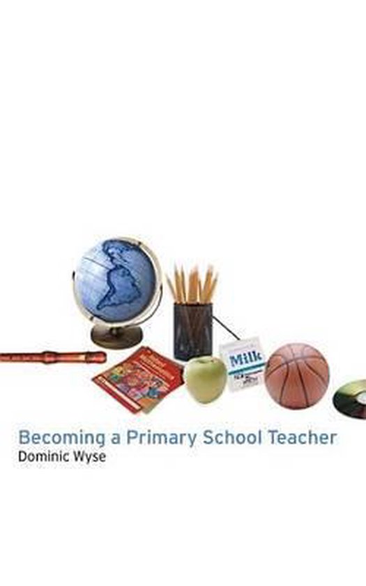 Becoming a Primary School Teacher - cover
